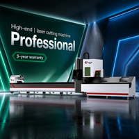 Machines de découpe laser TSP Cnc Raycus T6023 1,5 kW 3000 W 6000 W 8000 W pour tubes / Découpeuse laser de tuyaux pour métal