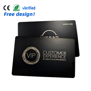 Venta caliente de excelente calidad de impresión personalizada de tarjetas de visita de <span class=keywords><strong>metal</strong></span> dorado metálico con serigrafía y forma personalizada - Product Image 5