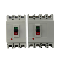 Interruptor Automático Magnetotérmico MCCB de 3 Polos, 63H 18-50kA 400V, Compatible con CA/CC para Protección de Circuitos Ramificados