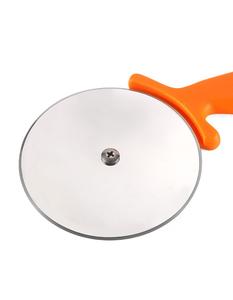 Bandeja <span class=keywords><strong>De</strong></span> Corte <span class=keywords><strong>Pizza</strong></span> Cortadora Corcho Hecho En Usa Cutter Cortador Lujo Rockera Italiana Forjado Tela Grabado Cuchillo Curvado - Product Image 6