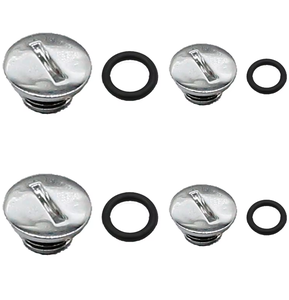 4 jeux de couvercles latéraux de stator de moteur <span class=keywords><strong>Quad</strong></span> avec joints pour moteur ATV 50cc 70cc 90cc 110cc 125cc - Product Image 1