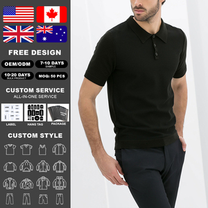 Camisa de Hombre Kingsen de Alta Calidad, 100% Algodón Tejido, Resistente, Transpirable, Manga Corta, Casual, con Logotipo Frontal - Product Image 2