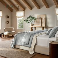 Couette en coton biologique gaufré mosaïque, très douce et confortable, pour lit, vente en gros, nouveauté 2026, très populaire