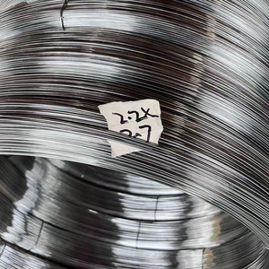 Z20 Z40 GI kawat Oval 3.0*2.4mm <span class=keywords><strong>2.2</strong></span>*2.7mm 2*2.4mm 1.8*2.2mm 25kg 50kg/gulungan kawat Oval baja galvanis - Product Image 5
