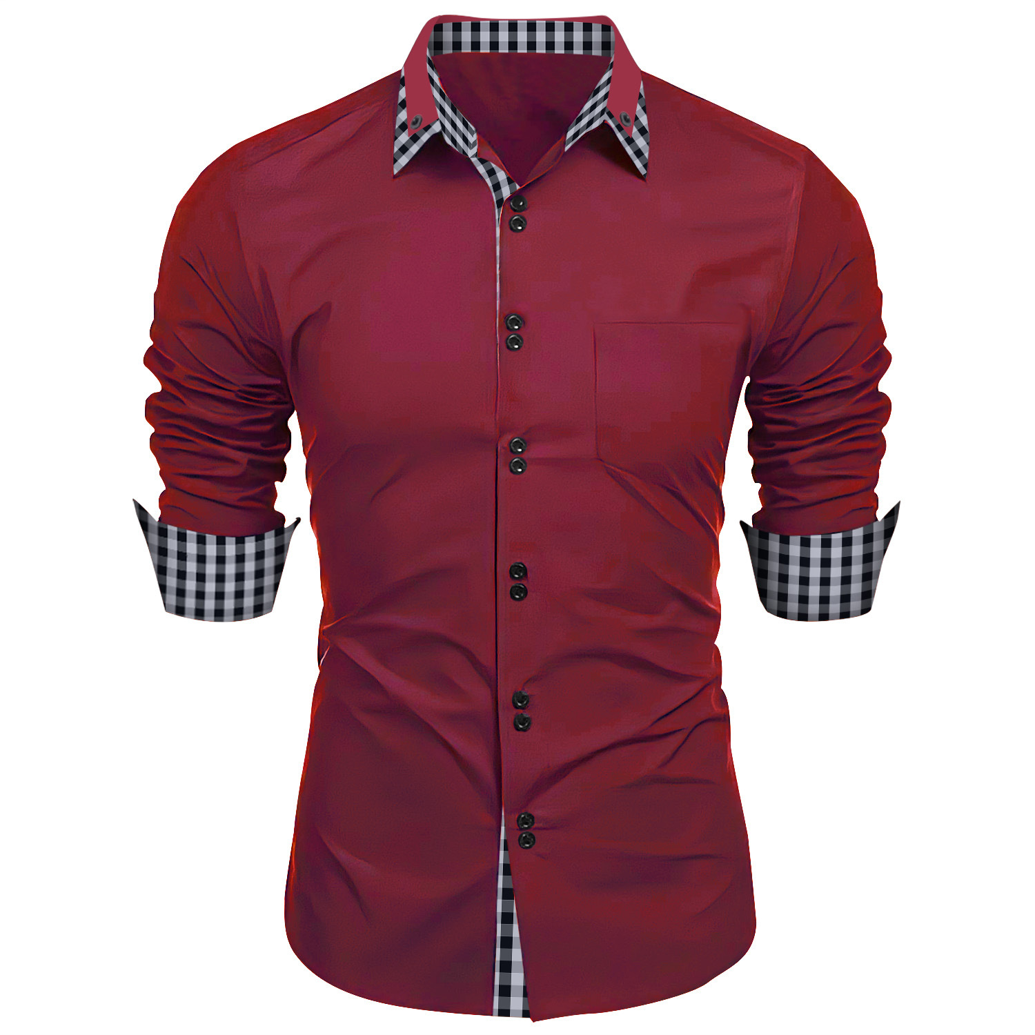 wine red
