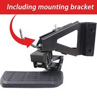 Échelle de hayon arrière d'accessoires automobiles extérieurs pour Dodge Ram ford F150 ford Ranger gmc sierra