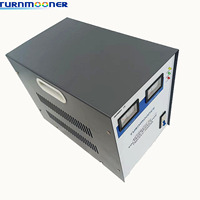 Régulateur de tension automatique monophasé Turnmooner TND-1.5KVA, stabilisateur 220V 5KVA 50/60Hz, régulateur de basse tension toroïdal