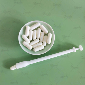 Hot Selling Vaginal <strong>Suppository</strong> <strong>Applicator</strong> Individually Capsule <strong>Applicator</strong> Medical PE Yoni Pops <strong>Applicator</strong> - Product Image 1