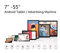 Nueva Tablet PC Android de 13.3 Pulgadas 1080p Rockchip Quad Octa Core con Pantalla Táctil Capacitiva, USB, Wi-Fi, POE, NFC, RJ45 Ethernet, para Negocios, ROHS