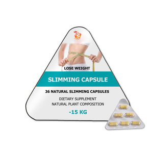 Private Label Slimming Capsules with Energy and Focus <b>Blend</b> Thermogenesis <b>Blend</b> Support Your Health Goals Slimming Dietary Caps - Product Image 1