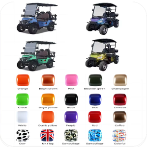 BFF Kepler voiturette de golf électrique tout-terrain capacité de 4 passagers avec batterie au lithium 48V DOT CE CEE approuvé <span class=keywords><strong>Buggy</strong></span> Scooter - Product Image 3