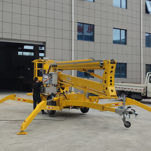 10m 12m <span class=keywords><strong>14m</strong></span> 16m 18m Mobile Hydraulic Gebrauchte Cherry Pickers Luft arbeitsbühne China Spider <span class=keywords><strong>Boom</strong></span> <span class=keywords><strong>Lift</strong></span> zu verkaufen - Product Image 3