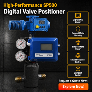 Spirax Sarco SP500 de Alta Precisión con WuZhong China - Product Image 1