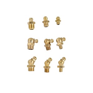 90 piezas de engrase de latón M6, M8, M10, 1/4 ", 1/8",<span class=keywords><strong>3</strong></span>/8 ", <span class=keywords><strong>5</strong></span>/16" recto, <span class=keywords><strong>45</strong></span>, 90 grados-001 - Product Image 5