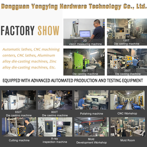 小批量定制 OEM/ODM 高品质锌压铸服务 - Product Image 6