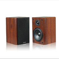 Altavoz de alta fidelidad Hifi de 100W y 5 pulgadas, estantería con Monitor de fiebre pasiva, sonido envolvente y música