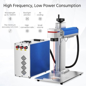 Raycus MAX JPT 분할 20w <span class=keywords><strong>30</strong></span> 와트 50w 섬유 레이저 마킹 기계 보석 조각사