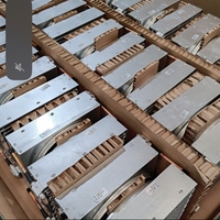Gestion thermique économe en énergie des véhicules à énergie nouvelle, échangeur de chaleur microcanal en aluminium pour condenseur de climatisation