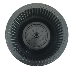 HENGBO OEM RVS Aluminium Legering Turbine Dubbele Inlaat Centrifugaal Impeller Ventilator 5 Inch Diameter & Hoogte AC <span class=keywords><strong>Motor</strong></span> 220V - Product Image 4