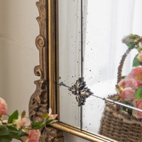 Miroir mural à cadre doré baroque vintage moderne Style design traditionnel à prix économique