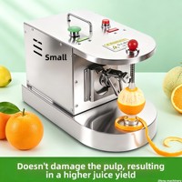 Éplucheur de fruits rapide pour oranges, pommes et poires, entièrement automatique, en acier inoxydable, démarrage à un bouton, usage commercial, garantie 5 ans