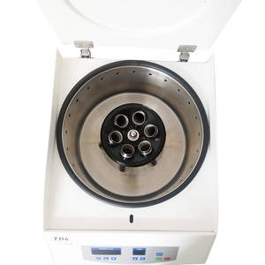 Desktop Electric <strong>Lab</strong> Low Speed <strong>Centrifuge</strong> 6 Tubes 5000rpm Benchtop <strong>Centrifuge</strong> Machine for Test - Product Image 6