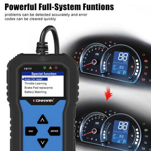 Moteur ABS SAS SRS Transmission Full System Auto Scanner KW350 pour VW Bentley Seat <span class=keywords><strong>Skoda</strong></span> Cars - Product Image 5