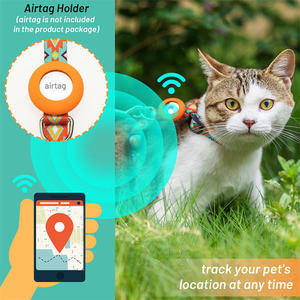 Grosir kustom Logo berjalan perjalanan dapat diatur melarikan diri bukti kucing <span class=keywords><strong>Harness</strong></span> dan tali dengan pemegang kucing tali hewan peliharaan