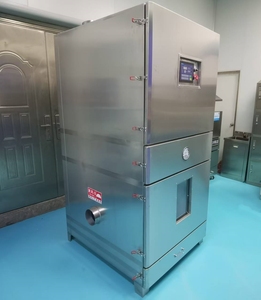 Nouveau système de filtration d'air et de collecte de poussière YORKTECH série YKM en acier inoxydable de qualité industrielle à haute efficacité - Product Image 6
