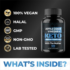 Complément alimentaire <span class=keywords><strong>de</strong></span> vinaigre <span class=keywords><strong>de</strong></span> <span class=keywords><strong>cidre</strong></span> <span class=keywords><strong>de</strong></span> pomme Keto <span class=keywords><strong>de</strong></span> qualité supérieure, <span class=keywords><strong>de</strong></span> qualité alimentaire, pour la perte <span class=keywords><strong>de</strong></span> poids et le soutien du métabolisme chez l'adulte, en capsules - Product Image 6