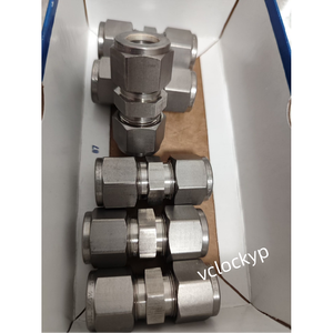 Conector de Unión para Tubo Swagelok SS-810-6 (LOTE de 77) Usado - Product Image 3