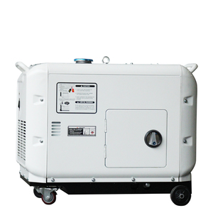เครื่องกำเนิดไฟฟ้าดีเซลแบบเงียบมาตรฐานยุโรป CE Certified ขนาด 5kva/5kw/8kva/10kva แบบพกพา อินเวอร์เตอร์ 50HZ 110V 220V 380V เสียงเบา - Product Image 2