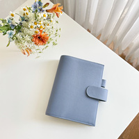Journal en cuir Vintage 2023 Journal de voyage Design agréable couverture souple écrire cahier vente en gros personnalisé classique cadeau bloc-notes imprimé