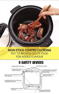 전기 프로그래머블 밥솥 재고 있음 빠른 배송 OEM/ODM 자동 스마트 대용량 가전제품 조리기구 밥솥 - Product Image 6