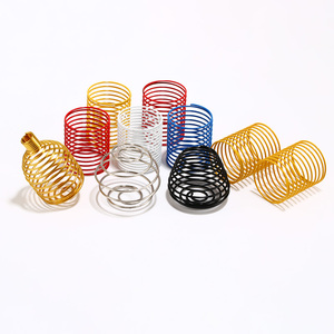 Özel sıkıştırma yayı tel çapı 0.3mm dış çap 6mm paslanmaz çelik mikro küçük sıkıştırma yayı - Product Image 4