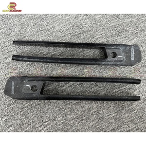 Molduras de Fibra de Carbono Estilo Topcar para Faros Antiniebla Delanteros para Mercedes Benz Clase G W464 G63 AMG G500 2019-2024 - Product Image 6