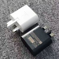 Cargador USB C PD de 25 W, Adaptador de Carga Rápida Tipo C de 25 W, Puerto PD Tipo C de Carga Rápida para iPhone, Samsung S25, S24, S23, S22, Enchufe EU/US/UK