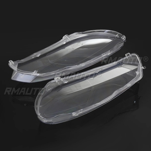 สำหรับโฟล์คสวาเก้น วีดับบลิว กอล์ฟ 6 MK6 GTI R 2010-2014 โคมไฟหน้า ฝาครอบไฟหน้า  ฝาครอบโคมไฟ  เลนส์ใส - Product Image 4