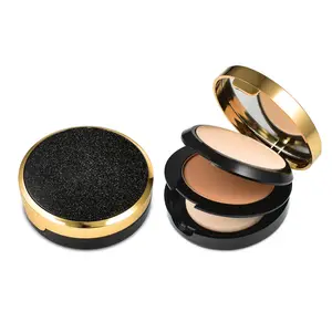 Wholesale Luxury High Quality Face Makeup Powder Private Label Pressed Powder Compact Long Lasting Perfect Makeup Face Powder