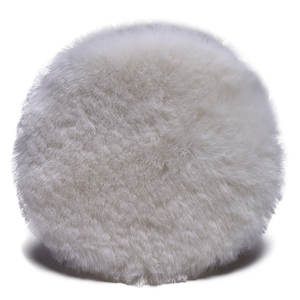 Auto polierer Wollkopf haube mit <span class=keywords><strong>String</strong></span> Premium Lämmer Woll polster für optimale Leistung - Product Image 6