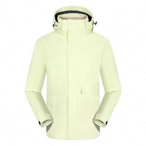 Design Autumn Breathable Fabric <b>Jackets</b> Men's <b>Jackets</b> Sport Uniform Waterproof Fashionable Outdoor Wind-Resistant Shell <b>Jacket</b> - Product Image 4