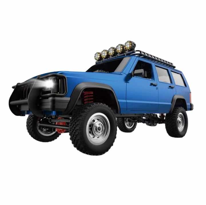 1:12 Scale MN78 Blue/Grey RC Remote Control Truck for Kids 1:12 Scale MN78 Blue/Grey RC Remote Control Truck for Kids