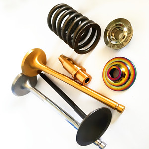 Motorrad-Ersatzteile Motor Einlass Auslass Ventilschaft für Haojue Suzuki HJ100T 2 3 5 6 7 VM100 VN100 EN125 EN 125 125ccm GS125 - Product Image 6