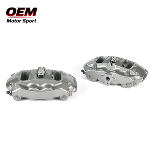 High performance <b>brake</b> <b>calipers</b> (six piston front, four piston rear) suitable for braking systems for Audi A4, A5 <b>Brake</b> <b>caliper</b> - Product Image 4
