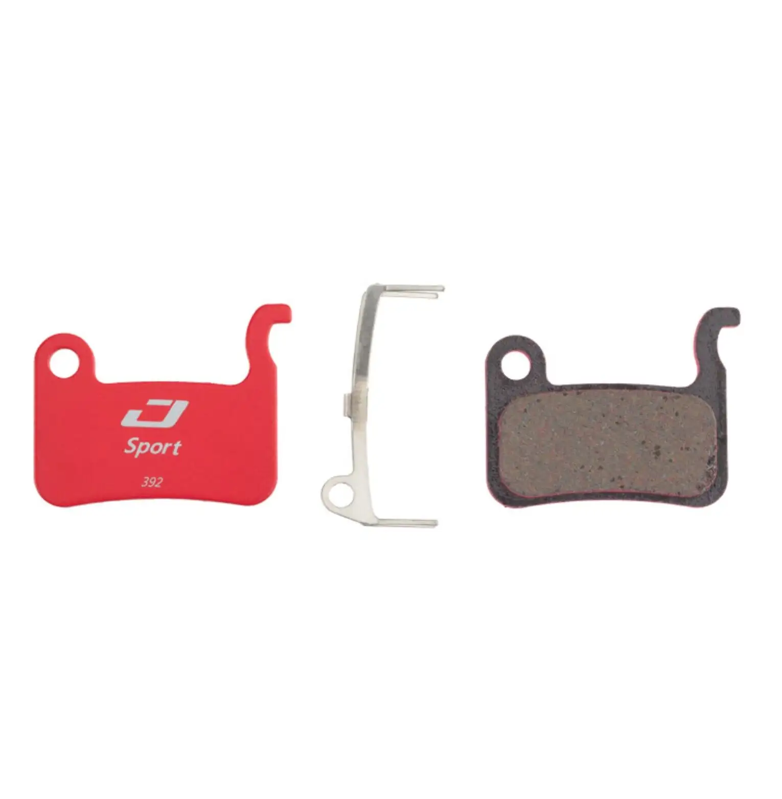 Jagwire Sport Semi-Metallic Disc Brake Pads For Shimano XTR M965/M966/M975, SLX M665, Saint M800, Deore XT M765/M775/M776