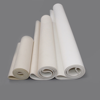 Couverture d'impression par transfert de chaleur en feutre Nomex en tissu aramide pour textile