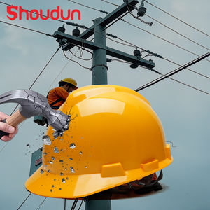 <span class=keywords><strong>Casco</strong></span> de Seguridad Industrial Ajustable de ABS para Ingenieros, Venta Directa de Fábrica, con Logotipo Personalizado - Product Image 1