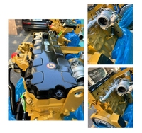 Moteurs remanufacturés de haute qualité C9 C9.3B Ensemble de moteur diesel pour excavatrice CAT 336D 330D