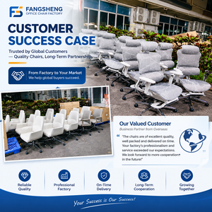Sedia da Ufficio Ergonomica <span class=keywords><strong>in</strong></span> Pelle di Lusso Moderna, <span class=keywords><strong>Altezza</strong></span> Regolabile, per Persone <span class=keywords><strong>in</strong></span> Sovrappeso, Uso Domestico e Ufficio, Gambe <span class=keywords><strong>in</strong></span> Metallo - Product Image 6