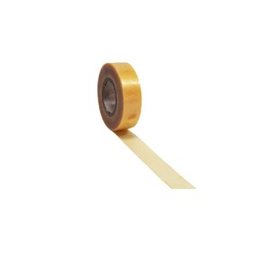 Ruban isolant en soie Xindesheng 0,12*1250 mm jaune pâle pour bobines de transformateur et de moteur - Product Image 1